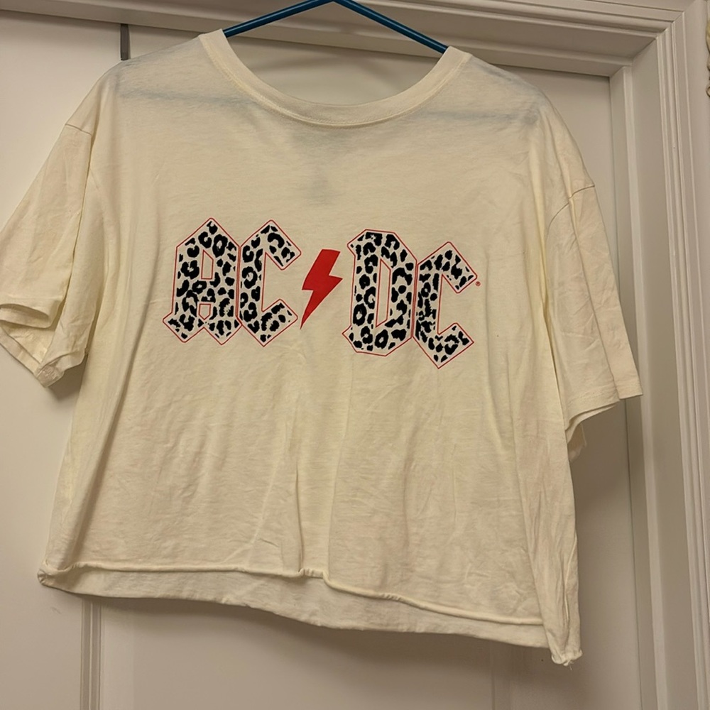ACDC CROP TOP